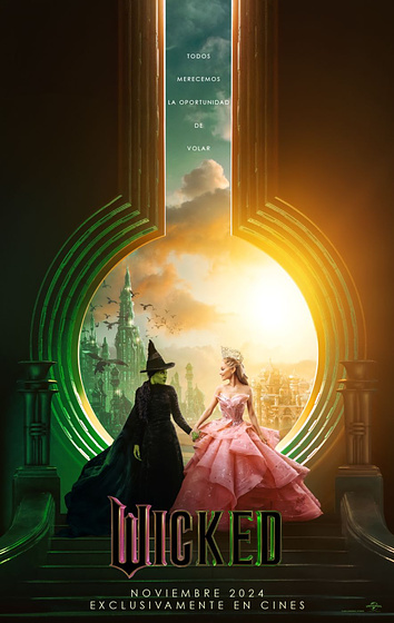 Imagen de Wicked (Cartel final español)