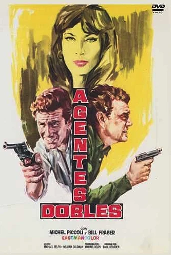 Poster de Agentes Dobles