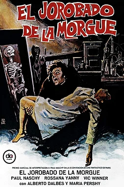 poster of movie El Jorobado de la Morgue