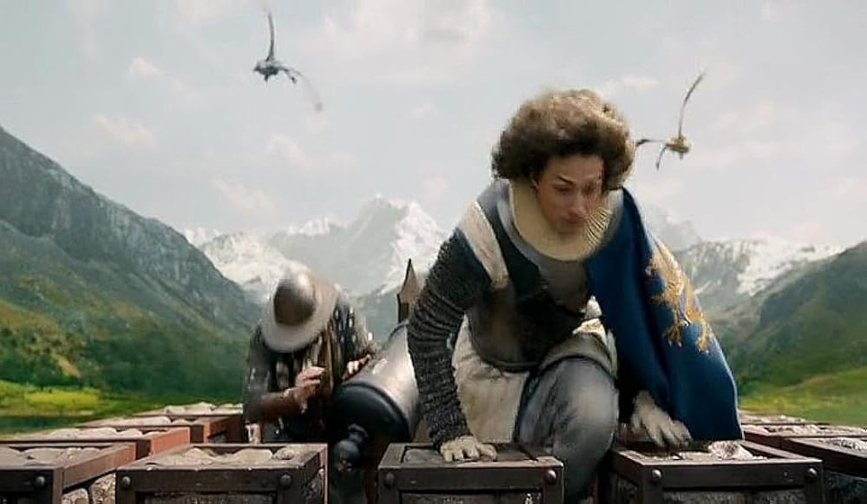 George Webster en la-ultima-cazadora-de-dragones