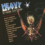 Carátula de la banda de sonido de Heavy Metal, The Album