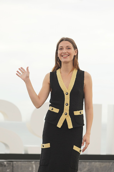 Mathilde Ollivier en El Llanto (Festival de San Sebastián. Septiembre 2024)