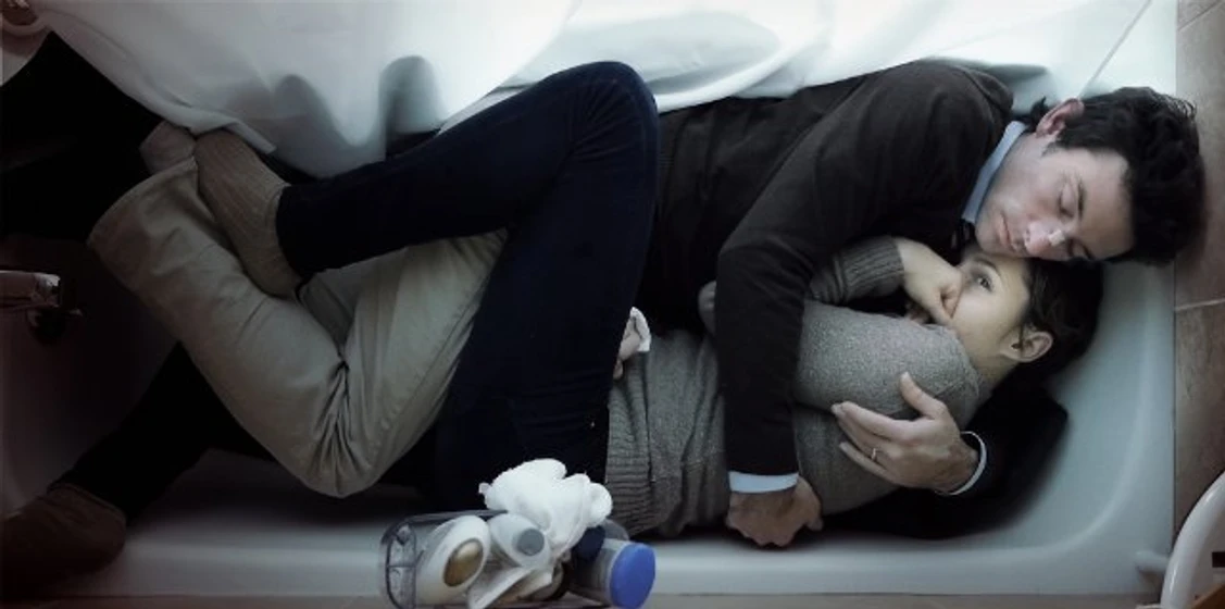Shane Carruth y Amy Seimetz en upstream-color