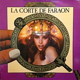 Carátula de la banda de sonido de La Corte de Faraón