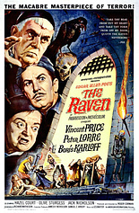 poster of movie El Cuervo (1963)