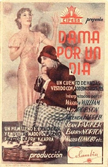 poster of movie Dama por un día