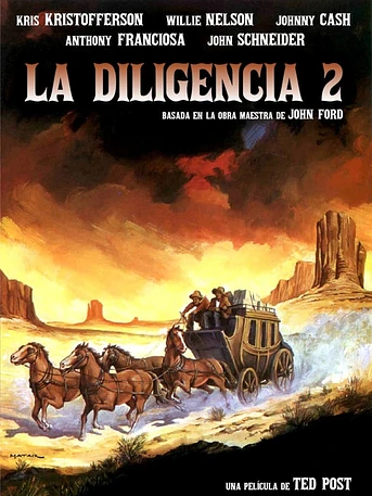 Poster de La Diligencia 2