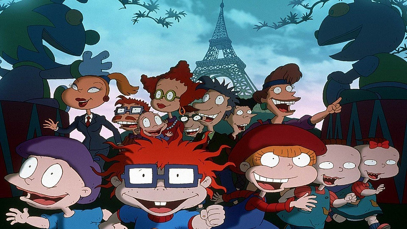 Imagen de Rugrats en París