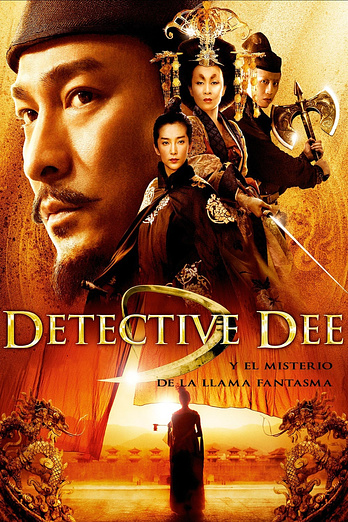 poster of content Detective Dee and the Mystery of the Phantom Flame