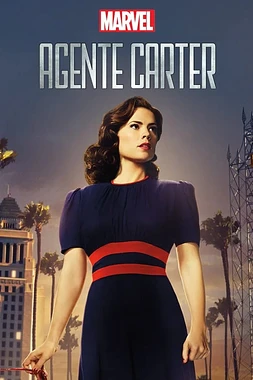 poster for the season 1 of Agent Carter