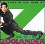 cover of soundtrack Zoolander