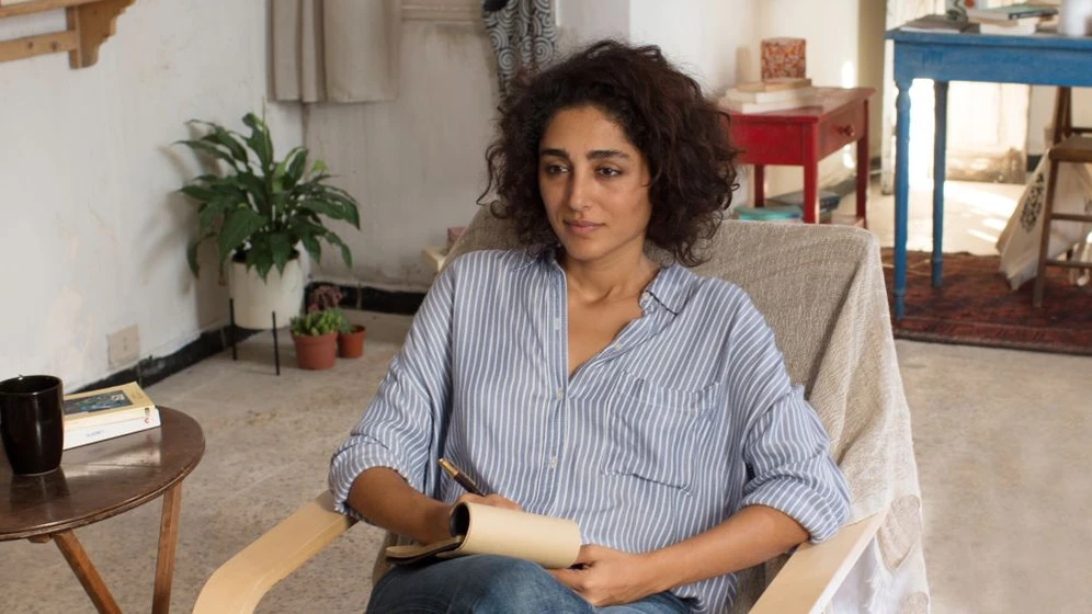 Golshifteh Farahani en un-divan-en-tunez