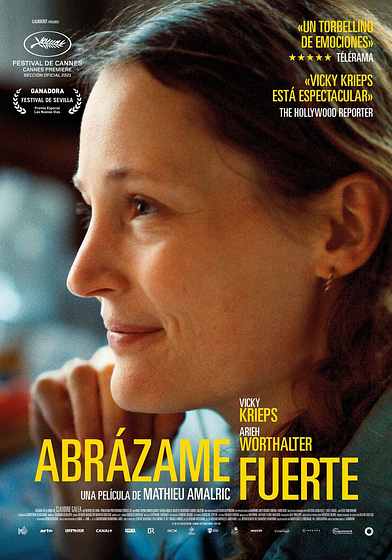 Imagen de Abrázame Fuerte (Cartel español)
