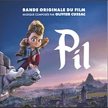 Carátula de la banda de sonido de Las aventuras de Pil