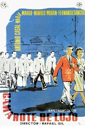 Poster de Camarote de Lujo