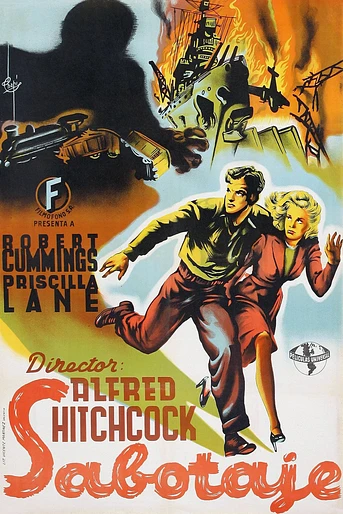 Poster de Sabotaje