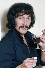 photo of person Peter Wyngarde