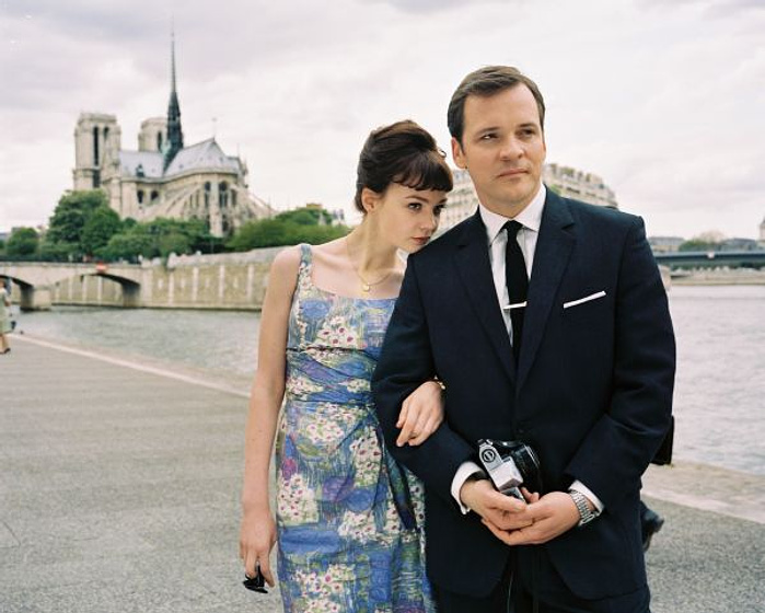 Peter Sarsgaard y Carey Mulligan en An Education