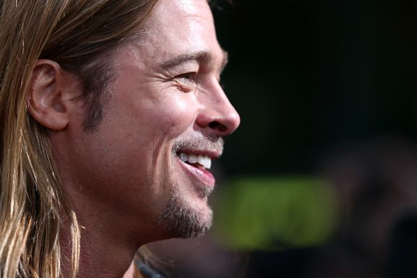 Brad Pitt en Guerra Mundial Z (Premiere en Berlin. Junio 2013)