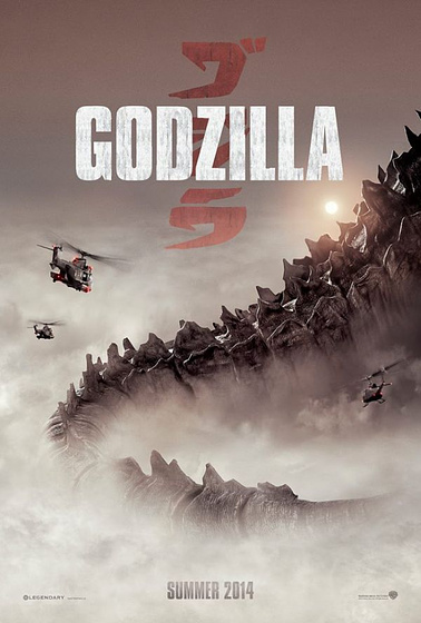 Imagen de Godzilla (2014) (Cartel teaser)