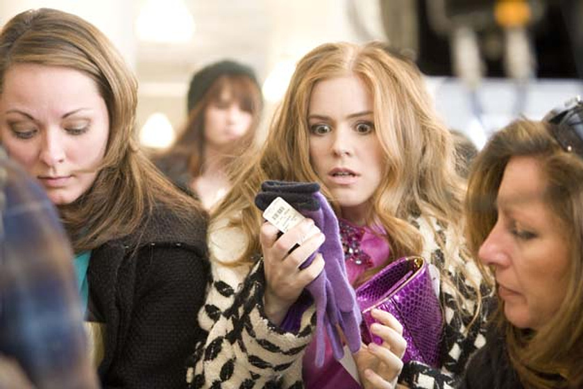 Isla Fisher en Confesiones de Una Compradora Compulsiva
