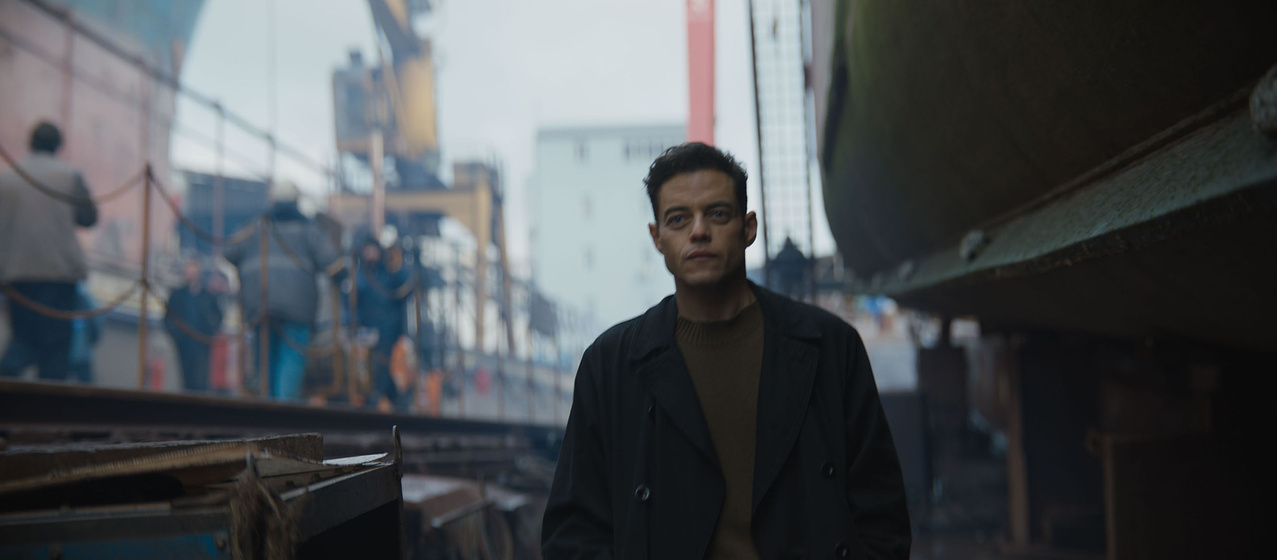 Rami Malek en The Amateur