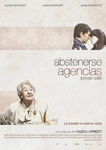 Poster de Abstenerse agencias