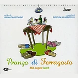 Carátula de la banda de sonido de Vacaciones de Ferragosto