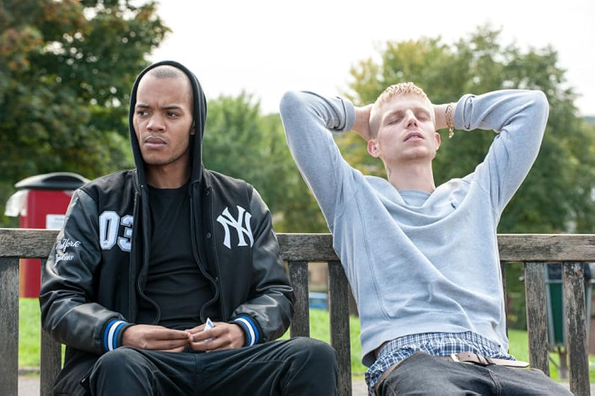 Charley Palmer Rothwell y Harley Sylvester en the-guvnors