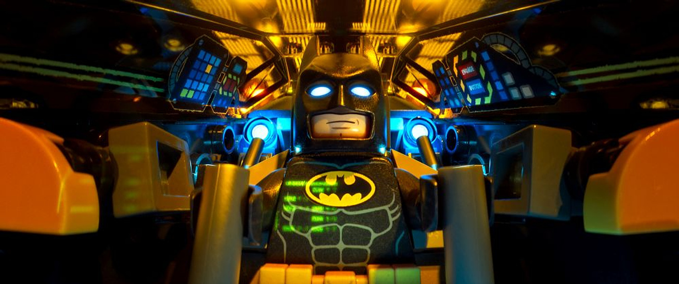Imagen de Batman. La Lego película