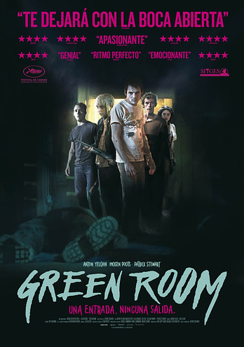 poster of content Green Room