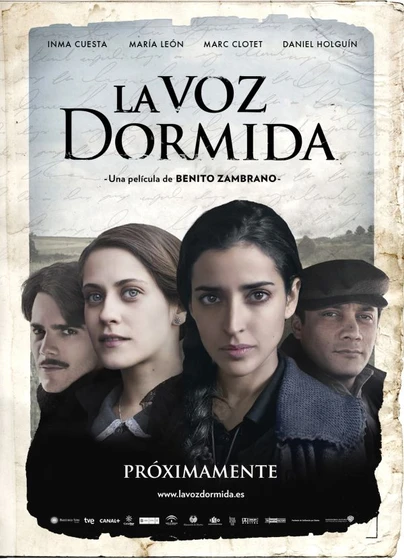 Imagen de la-voz-dormida (Cartel teaser)