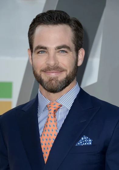 Chris Pine en Star Trek. En la oscuridad (Premiere en Los Angeles. Mayo 2013)