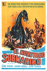 poster of movie El Monstruo Submarino