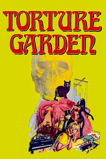 Poster de El Jardín de las Torturas