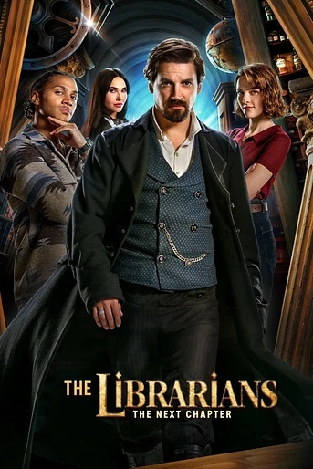 Poster de The Librarians: El Próximo Capítulo