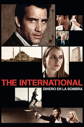 Poster de The International. Dinero en la sombra