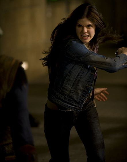 Alexandra Daddario en Percy Jackson y el Ladrón del Rayo