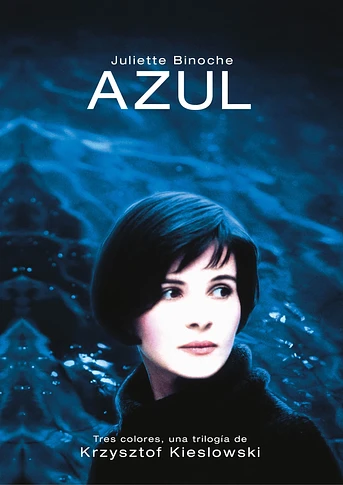Poster de Tres Colores: Azul