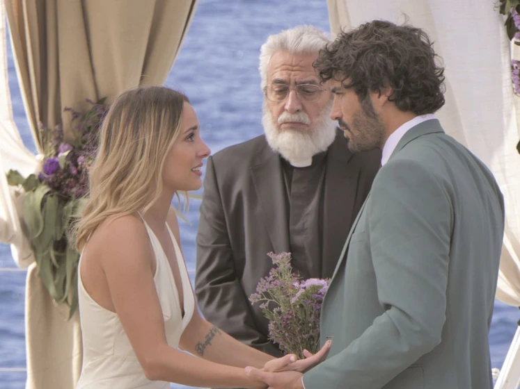 Alejandro García, Silvia Alonso y Leo Harlem en hasta-que-la-boda-nos-separe