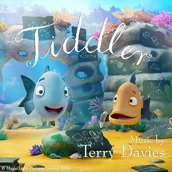 Carátula de la banda de sonido de Pezqueñín, el Pequeño Aventurero