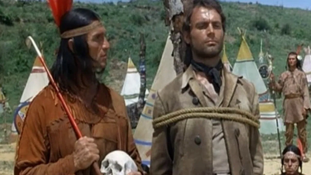 Terence Hill en Rita en el West