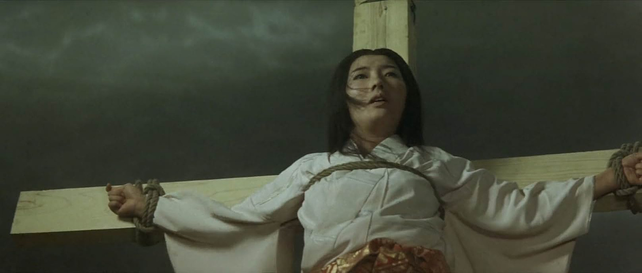 Shiho Fujimura en Daimajin, Contraataque del Dios Diabólico