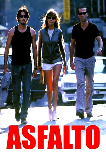Poster de Asfalto