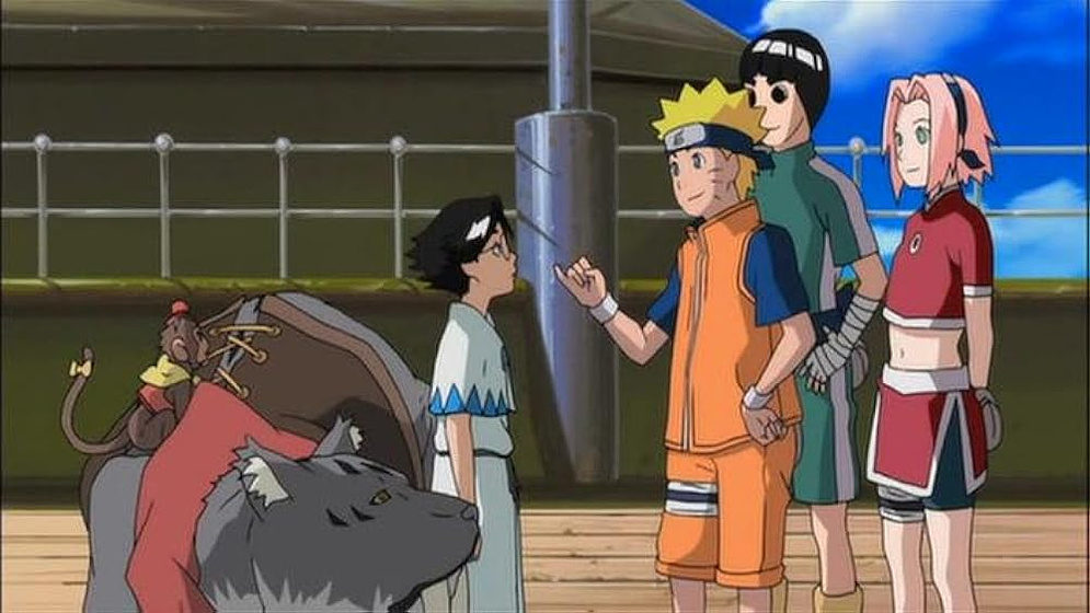 Imagen de Naruto. La película 3. Los Guardianes del Imperio de la Luna Creciente