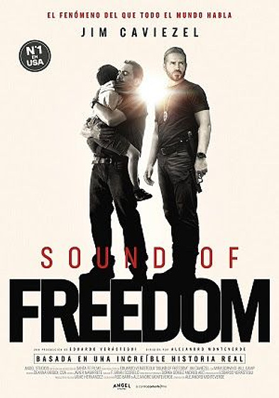 Imagen de Sound of Freedom (Cartel español)