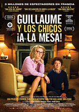 poster of movie Guillaume y los chicos, ¡a la mesa!