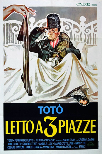 poster of content Letto a tre piazze