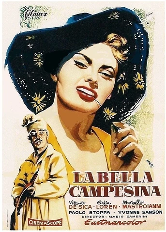 Poster de La Bella campesina