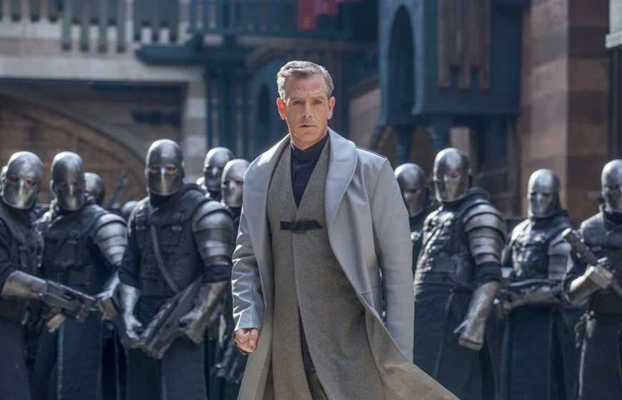 Ben Mendelsohn en Robin Hood